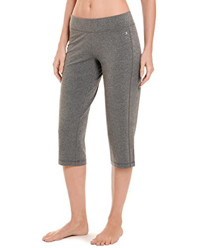 Pantalon femme Danskin Sleek Fit extensible et respirant stretch yoga