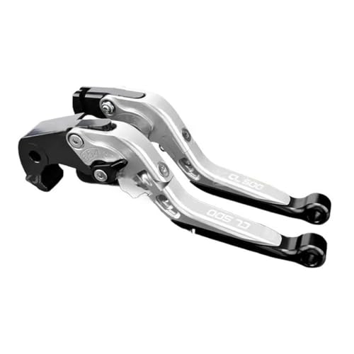 Leviers réglables pliables Honda CL500 freins embrayages confort motard