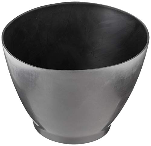 Glorex Mixing Pot Set - Black, 12.9 x 12.9 x 1 cm, 12,9 x 12,9 x 1 cm