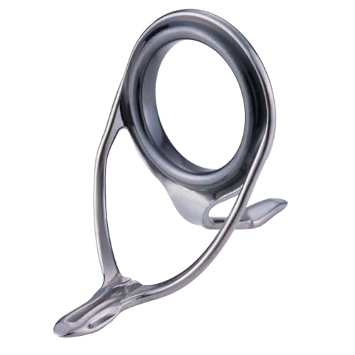 富士工業(FUJI KOGYO) Fuji LKW 縛り式ガイド チタンフレーム SiCリング (クリアケース・1個入り) T-LKWSG 10C