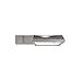 RAB Lighting ALED4T78RG/BL ALED78 Type IV 8 ARM Cool LED BILEVEL RD Gray, DGRAY