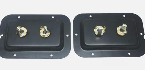 Placas de Conector Jack para Parlantes LASE 1/4" Hembra miniatura 2