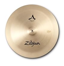 Produces a strong "China" sound The cymbal is High-pitched to produce a bright sound It as a short sustain but a loud volume Thin weight Traditional Finish