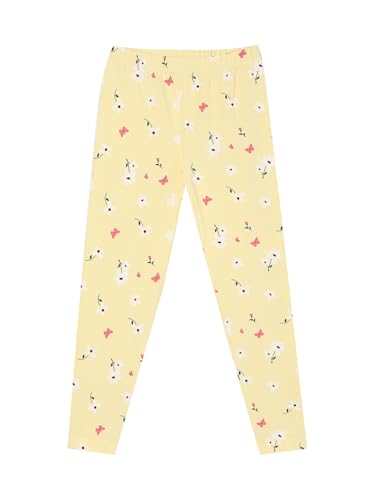 Image of Max Girl's Slim Fit Cotton Printed Leggings