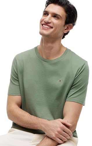 Image of Tommy Hilfiger Men's Tommy Jeans Short Sleeve Logo T-Shirt