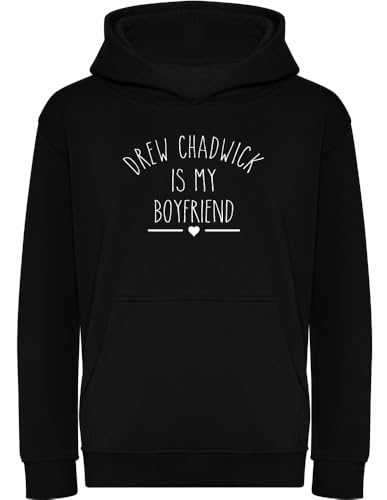 Sweat à capuche Drew Chadwick Is My Boyfriend unisexe en coton