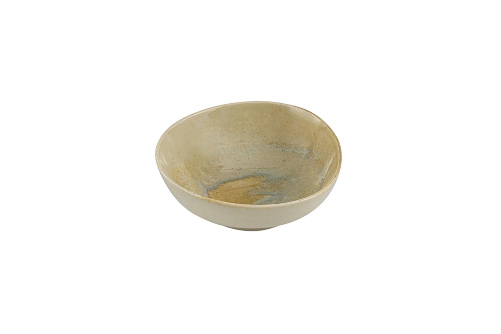 Porland Stoneware Pearl 3 Parça Tek Kişilik Yemek Takımı