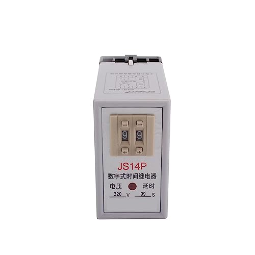 Temporizador digital JS14P para automatizar cuadros eléctricos de 220V