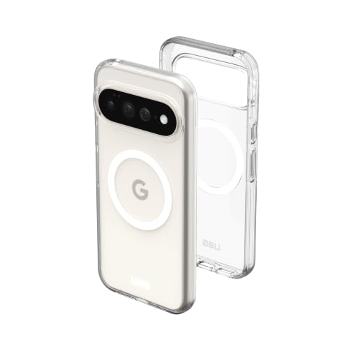 Image of Urban Amor Gear UAG Designed for Google Pixel 11 Pro XL (2026), Scout Clear- Compatible with Magnetic Charging, Rugged Military Grade Dropproof Protective Cover - Clear /Ash