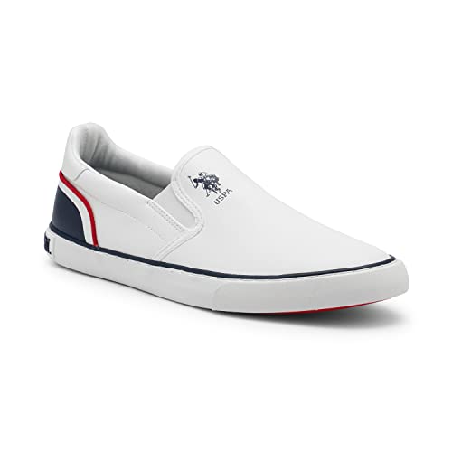 Image of U.S. Polo Assn. USPA|TIMEO 3.0|Grey Stylish Casual Sneaker Shoes for Men
