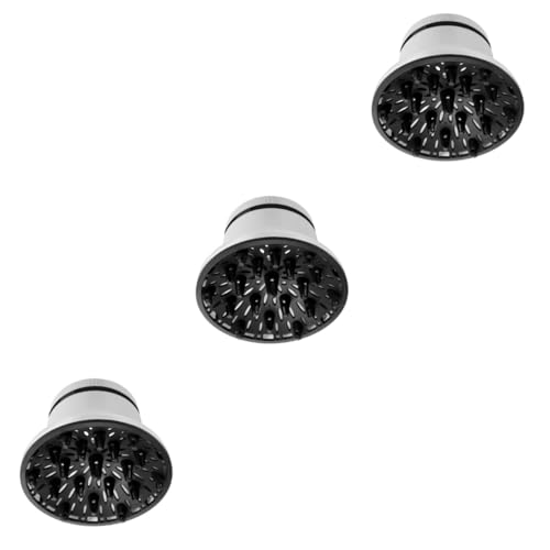 Beaupretty 3 Pecas Capa De Secador De Cabelo Seja Difícil Difusor Secador De Cabelo Cacheado Acessór