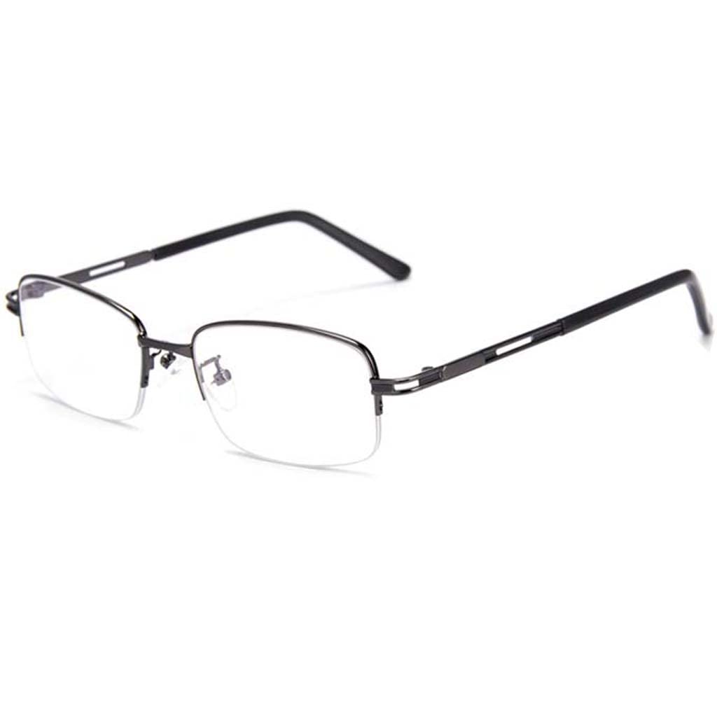 Gafas de lectura Decoloración Lejos y cerca Uso dual Alta definición Antifatiga ocular Gafas de lectura para computadora Gafas para juegos Gafas de TV para hombres Zoom automático antideslumbrante