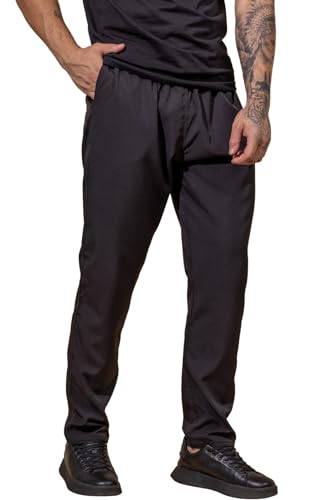 Calça Masculina Esportiva Tactel Basica Com Elastano (BR, Alfa, G, Regular, Regular, PERTO)