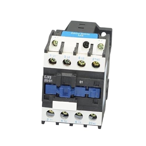Contacteur CJX2-25 résistant 25A | Solution de commande AC24V pour LC1-D25