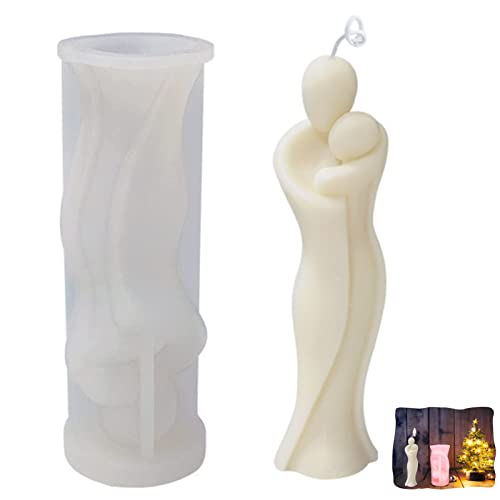 3D Torso Kerzenform, Silikonform für Kerzen, menschliche Kerze, Körper...