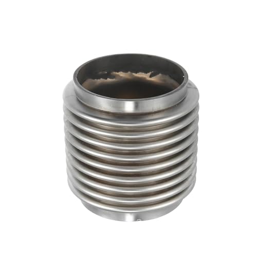 Soufflet d'échappement universel 76x82x100mm en acier pour voiture 50mm