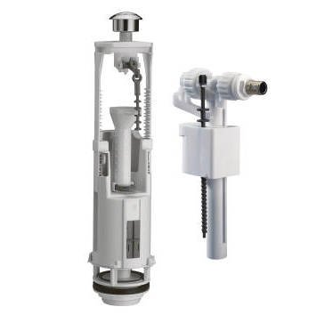 SIAMP - Ensemble mécanisme WC double volume OPTIMA S - 37940007