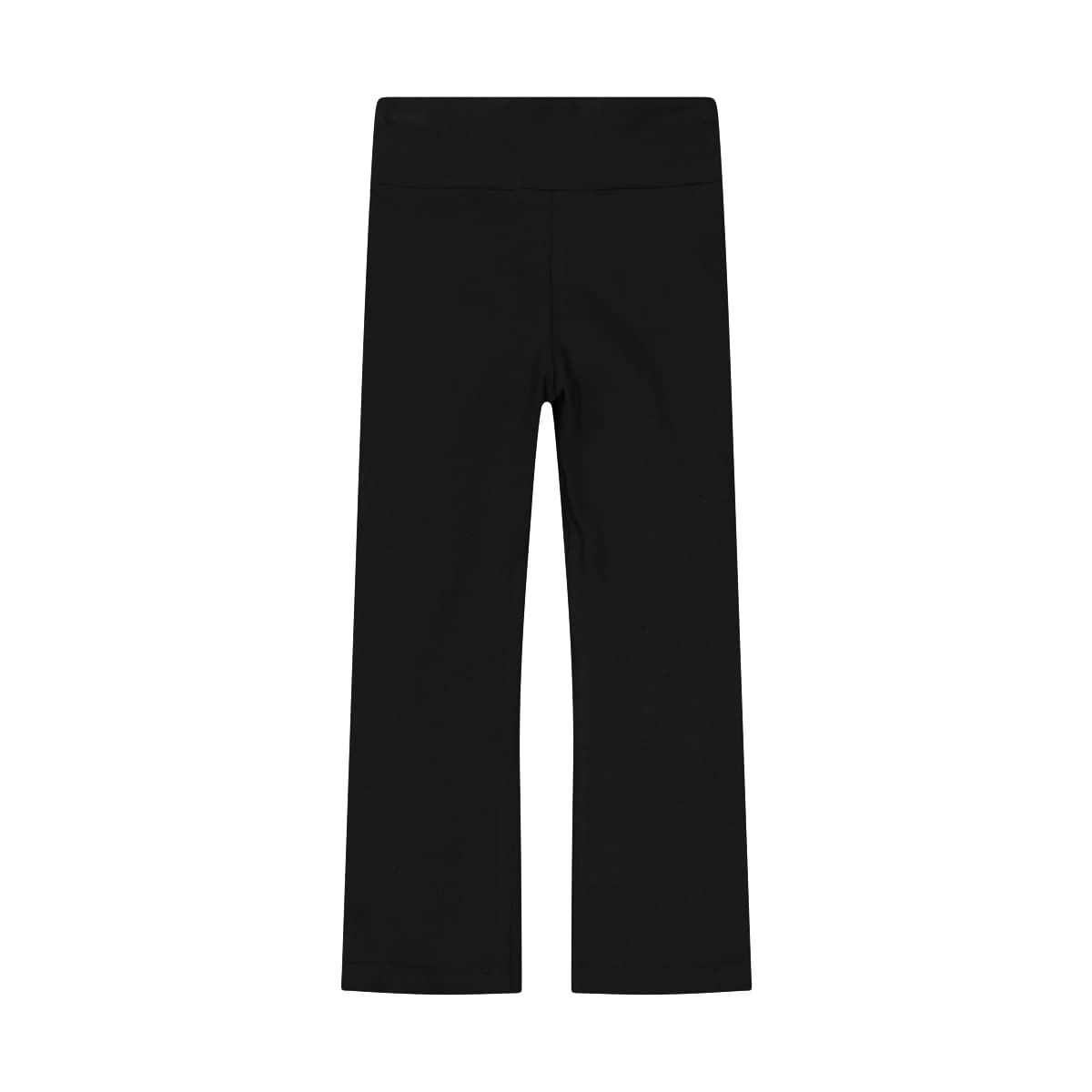 Melby, Leggings de pata para niña, color negro, Negro , 4 años