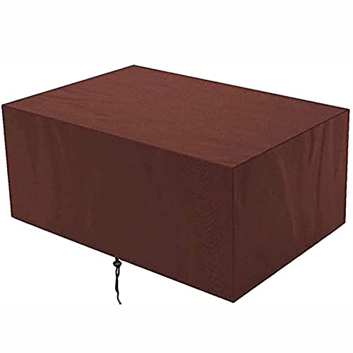 YWBXSHKD Housse Table De Jardin ImperméAble 40x40x25cm, Housses pour Mobilier De Jardin BâChe Salon De Jardin ExtéRieur Tissu Oxford Housse De Protection Salon De Jardin BâChe Table Jardin Cover