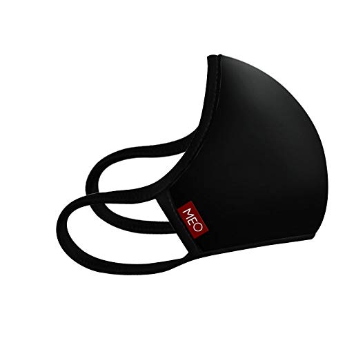 MeoLite Face Mask - Reusable and Washable Face Mask, Breathable and Comfortable, Comes with 2 MEO Lite Replaceable Filters