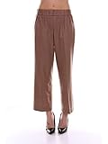 HOSE LE TRICOT PERUGIA, BAUMWOLLE 65%, ANDERE MATERIALIEN 35%, farbe BRAUN, Outlet, produkt-code 640466088BROWN