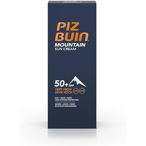 Piz Buin Mountain Face Suncream SPF 50+ Cover