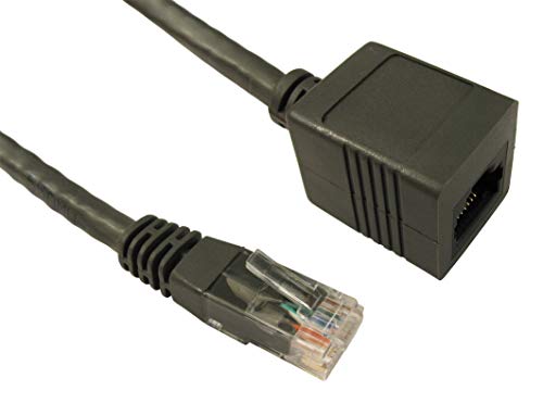 Image of Cables Direct Hdhdport-005cab 0.15 m DisplayPort HDMI Black Cable and Video Adapter