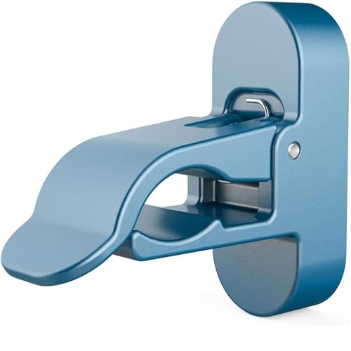 Magnetic Golf Holder Clip for Golf Cart Aluminum Alloy Stand Clip Hold 30-60 Rings Durable Cart Magnetic Clip Ideal for Golf Enthusiasts