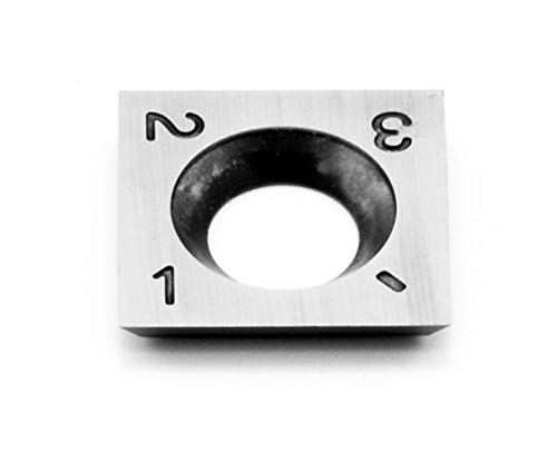 Authentic Simple Woodturning Tools - Replacement Cutter for Simple Rougher (Fits tools engraved with SR) 14mm, Perfectly Square