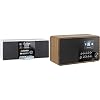 Imperial 22-237-00 Dabman i200 Internet-/DAB+ Radio mit CD-Player (Stereo Sound, UKW, WLAN, Aux In, Line-Out, Kopfhörer…