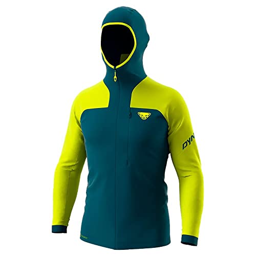 DYNAFIT Giacca Speed Polatec Uomo, Lime punch-5791, L