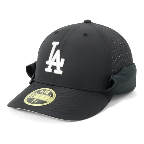 �j���[�G��(new era) �j���[�G���A�E�g�h�A�L���b�v MLB �g�c�Z��R���{�A���O���[ �T���V�F�[�h LA�u���b�N 7 1/4 OD LP5950RS PP LOSDOD YOSHIDA BLK 14474869 NER36O6226