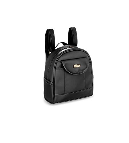 Mochila Térmica Maternidade Lxr Preta, Fazendo Arte, Preta