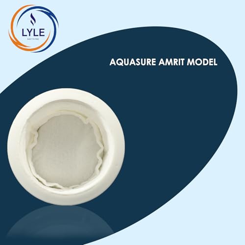 Lyle Easy To Find Top Mesh Compatible With Eureka Forbes Aquasure Amrit 20 Liters Gravity Water Purifier, Durable Polypropylene, Easy Fit and Use, Non-Corrosive Protection
