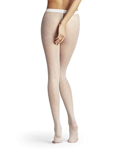 Image of FALKE Women's Dot Tights, Ultra Sheer 15 Denier, Dot Pattern, Trendy Stockings, 1 Pair