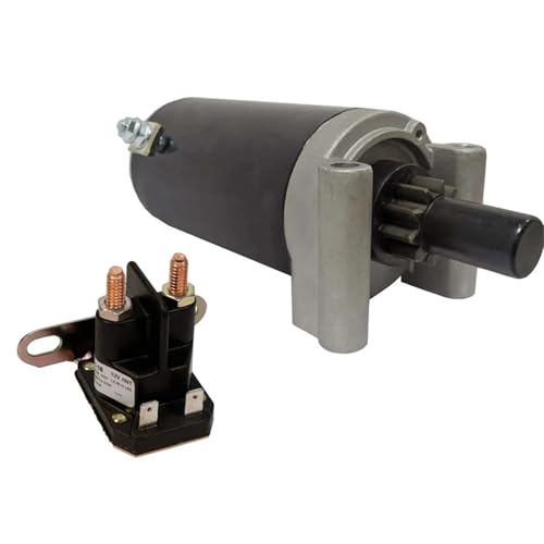 Relé de solenoide de arranque compatible con motores Courage 2005-2012 20HP 23HP 25HP 27HP 3209801, 32-098-01S 32-098-03 32-098 accessories