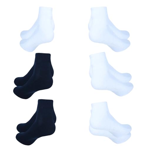 Image of Ankle Socks for Men|Sneaker Socks Breathable Socks for Loafers|Athletic Running Socks Gym Everyday Sock|6 Pairs