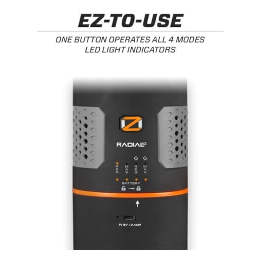Generador portátil de ozono ScentLok OZ Radial EZ miniatura 4