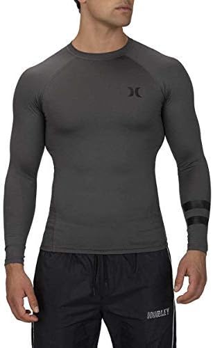 Hurley Men's Long Sleeve Pro Light Quick Dry Sun Protection Rashguard