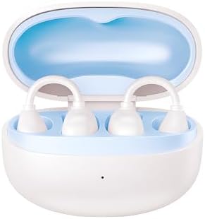 Fone de Ouvido Bluetooth sem Fio com Clip de Orelha, Fone Bluetoo...