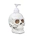 YYW Dozownik mydła, 350 ml czaszka design dozownik mydła na blat z pompką, dozownik mydła w płynie żywica dozownik mydła vintage dozownik mydła do łazienki, kuchni