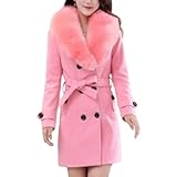 【Coupe confortable pour plus de tailles】 Avec sa coupe décontractée mais structurée, ce caban pour femme convient aux grandes tailles, aux manteaux d'hiver pour femmes grandes tailles et permet de superposer facilement les vêtements par temps froid.