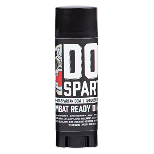 Combat Ready Ointment - Doc Spartan - As Seen On