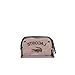 Lacoste Women's Anna Transparent Cosmetic Bag, Navy Blue/Dark Strait, One Size