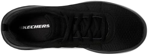 Skechers Kids Boy's Bounder-Karonik Sneaker, Black/Black, 6 Big Kid | Image 1