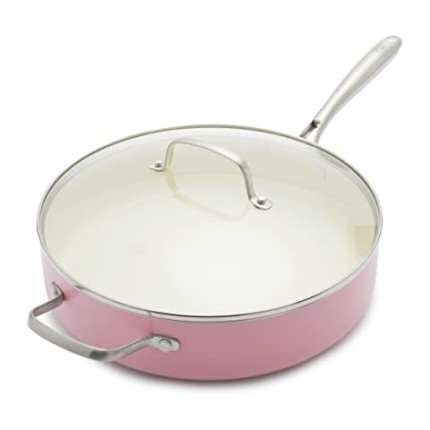 GreenLife Artizan Healthy Ceramic 30 cm Sauté Pan Cover