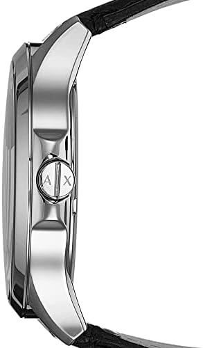 Armani Exchange Men's Three-Hand Date, Gold-Tone Stainless Steel Watch, AX7124