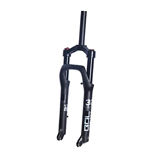 SXSHEYS Bicicleta de montaña MTB de 20'/26' con llanta Ancha de 4.0 Pulgadas, Recorrido de 120 mm, buje con presión de Aire de 135 mm y Eje de 1 1/8', Bloqueo Manual y Cierre rápido de 9 mm. Compatib