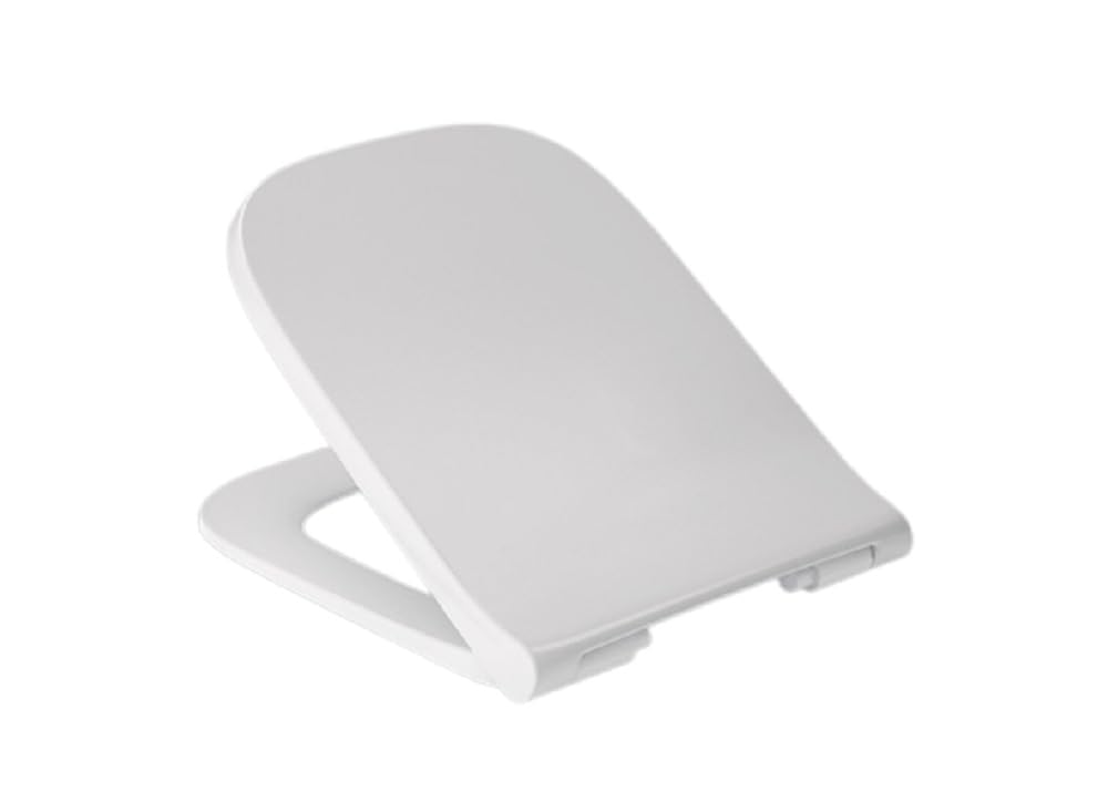 Ramm Toilettensitz kompatibel mit Laufen Pro S, WC Sitz aus antibakteriellem Duroplast, Toilettendeckel mit Absenkautomatik Soft Close