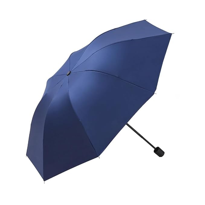 UV protection Umbrella Automatic open close for rain and sun protection 3 fold umbrella for men women kids boys girls big size large three fold stylish folding under windproof travel-image-8